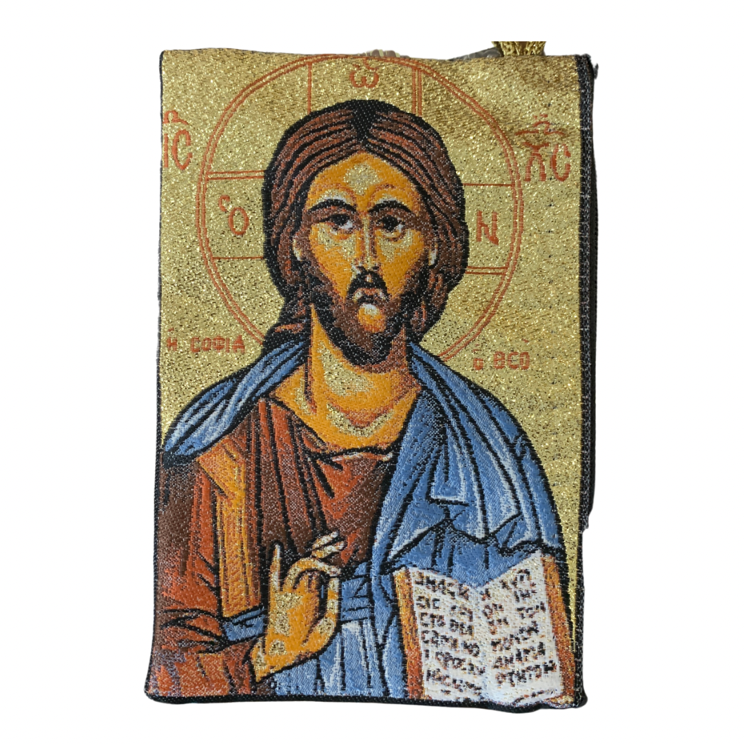 Christ the King Icon Pouch