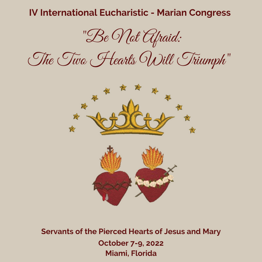 Fourth International Eucharistic- Marian Congress Set