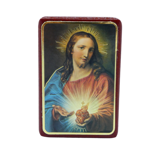 Sacred Heart of Jesus Standing Image