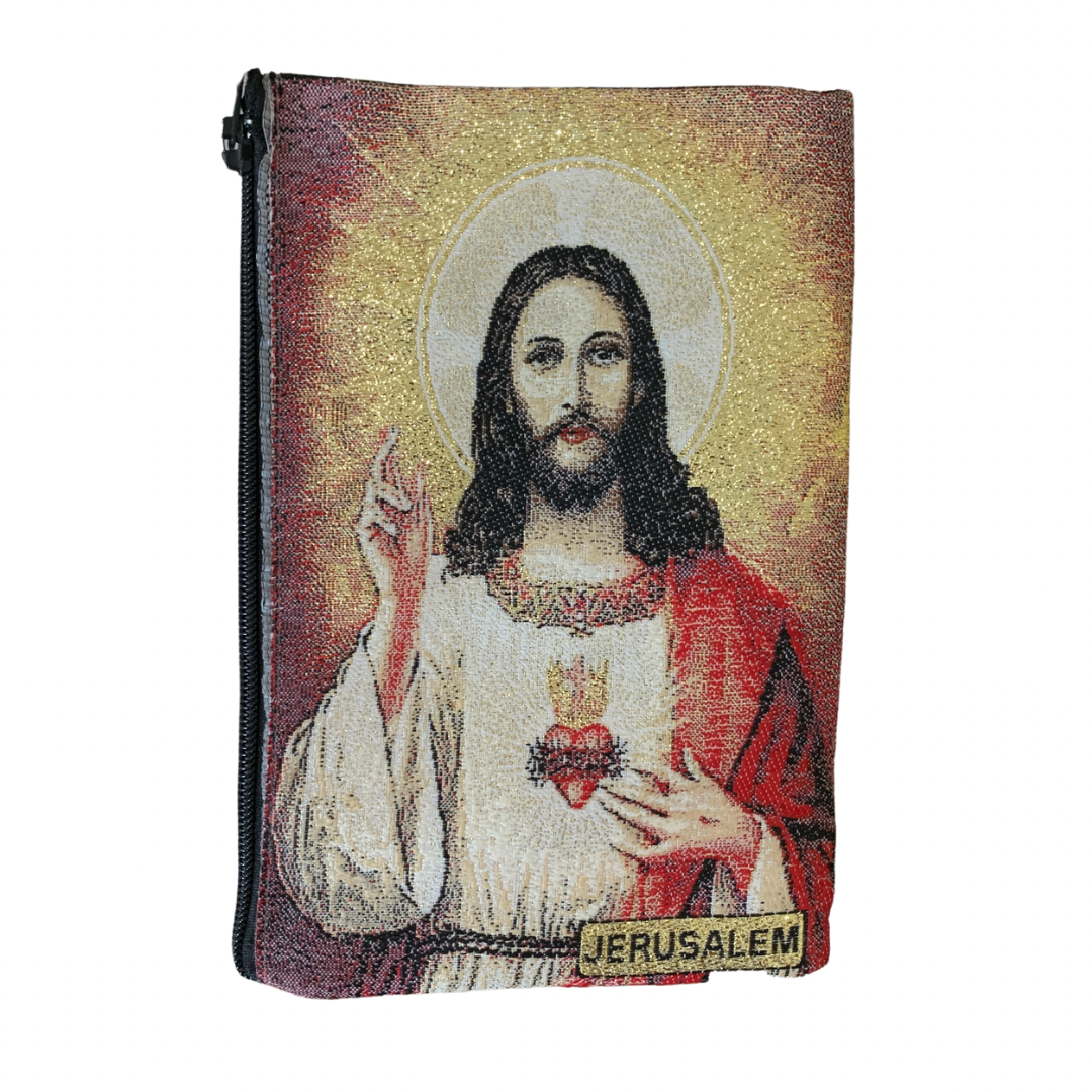 Sacred Heart of Jesus Blessing Pouch