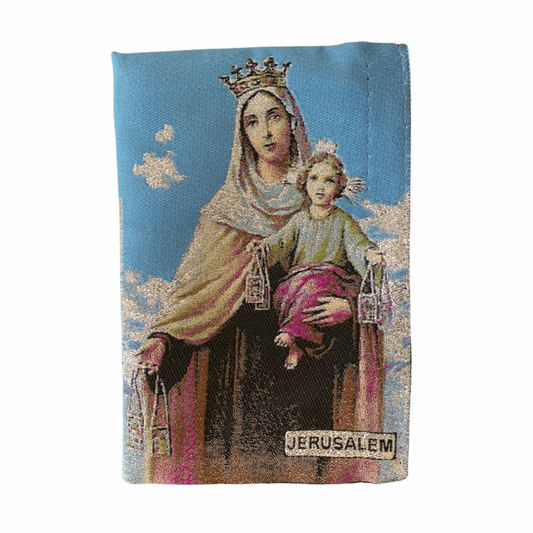 Our Lady of Mount Carmel Pouch
