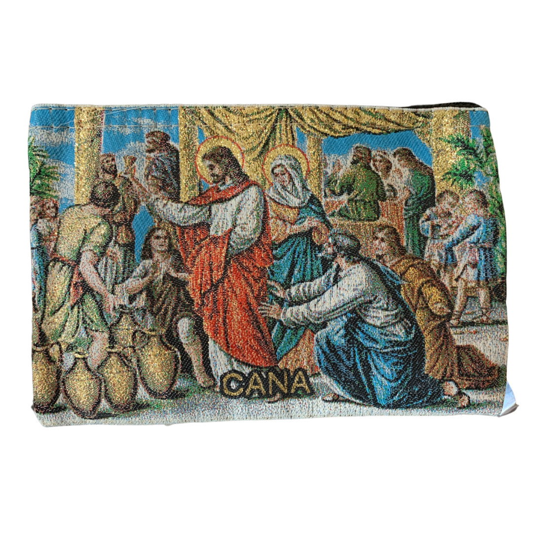 Our Lady of Cana Pouch