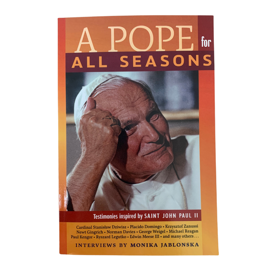 "A Pope for All Seasons" Book