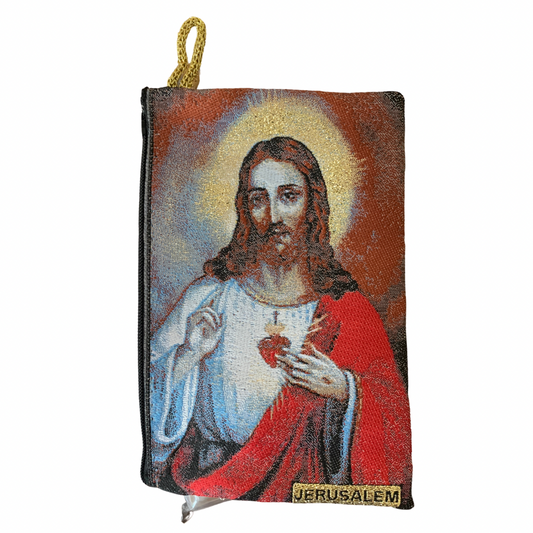 Sacred Heart of Jesus Pouch