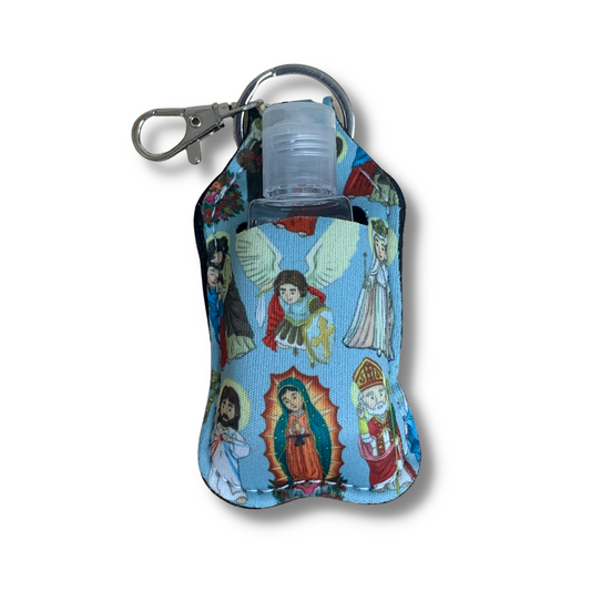 All Saints Holy Water Keychain