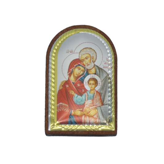 Arched Holy Family Icon