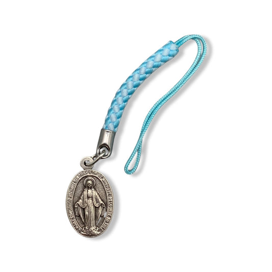 Assorted Miraculous Medal Lanyard