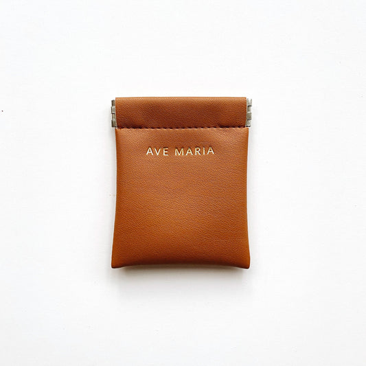 Ave Maria Rosary Pouch