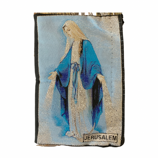 Our Lady of the Miraculous Medal Pouch