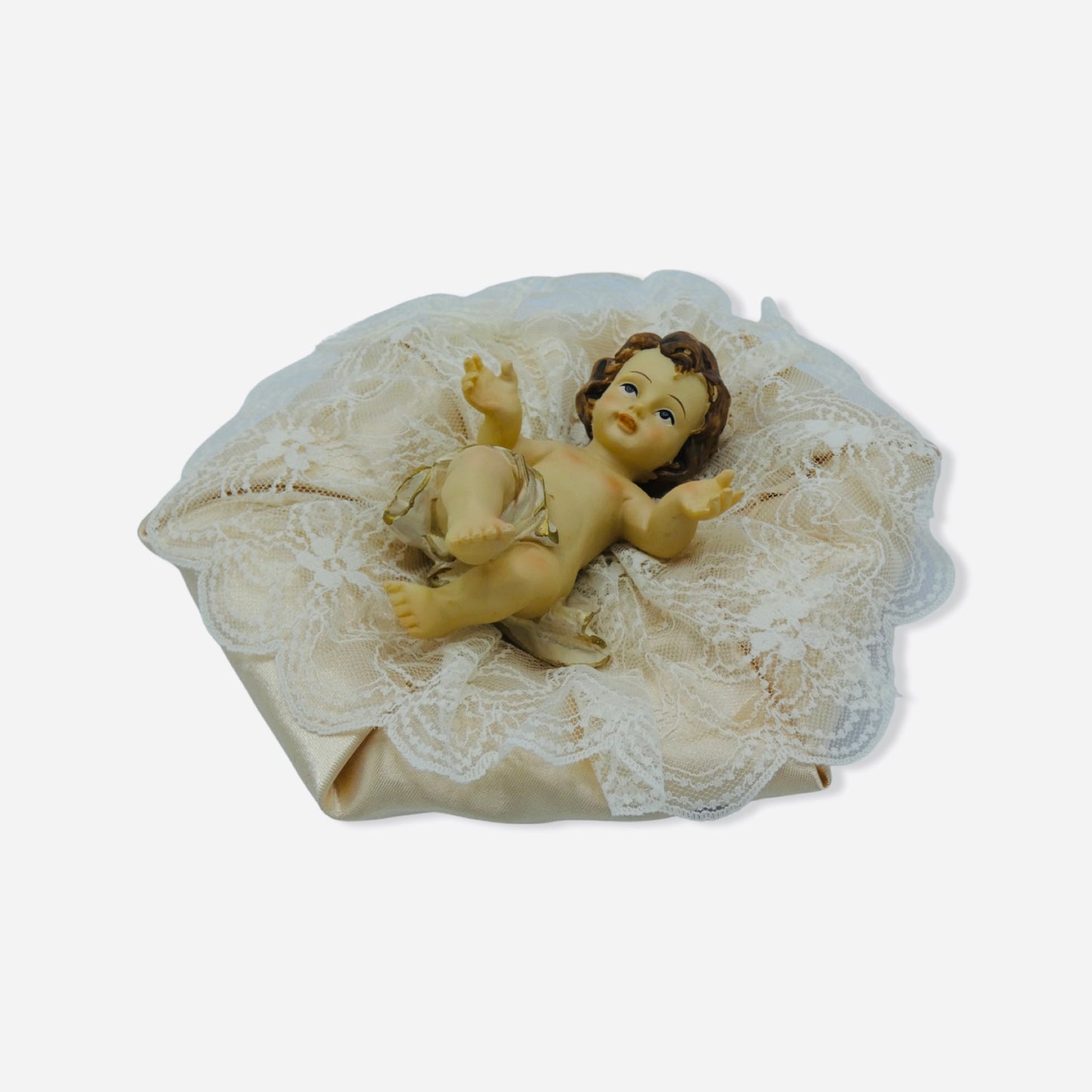 Baby Jesus Lace Manger