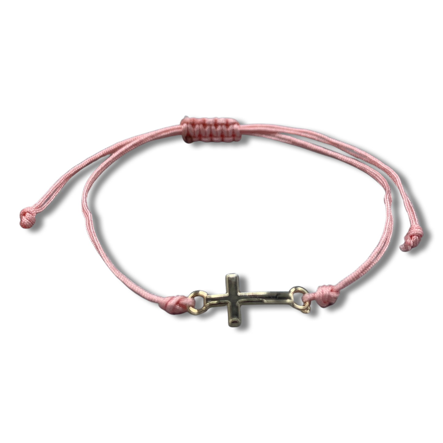 Metal Cross Bracelet of Assorted Colors
