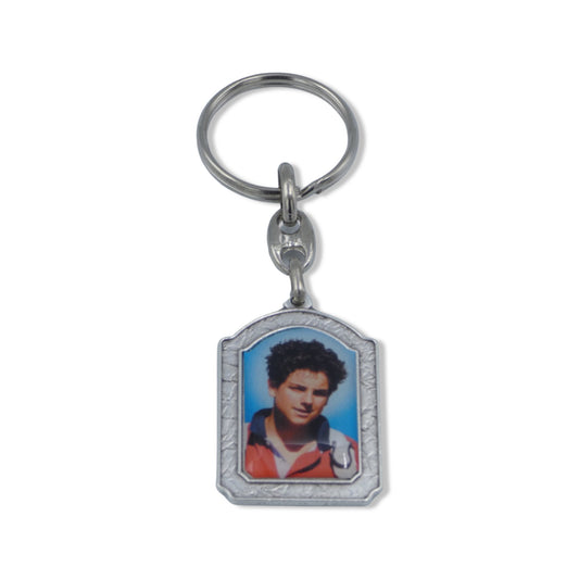 St. Carlo Acutis Keychain