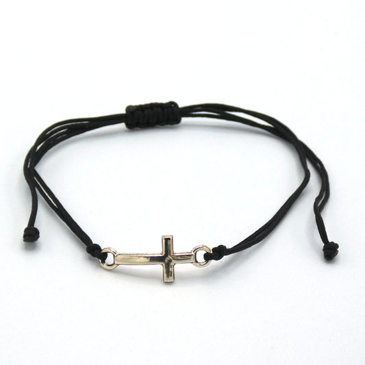 Metal Cross Bracelet of Assorted Colors