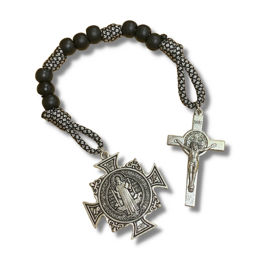 Black St. Benedict Chaplet