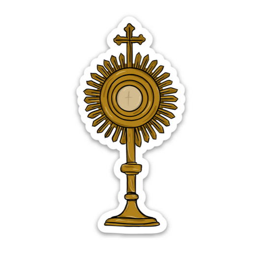 Blessed Sacrament Sticker