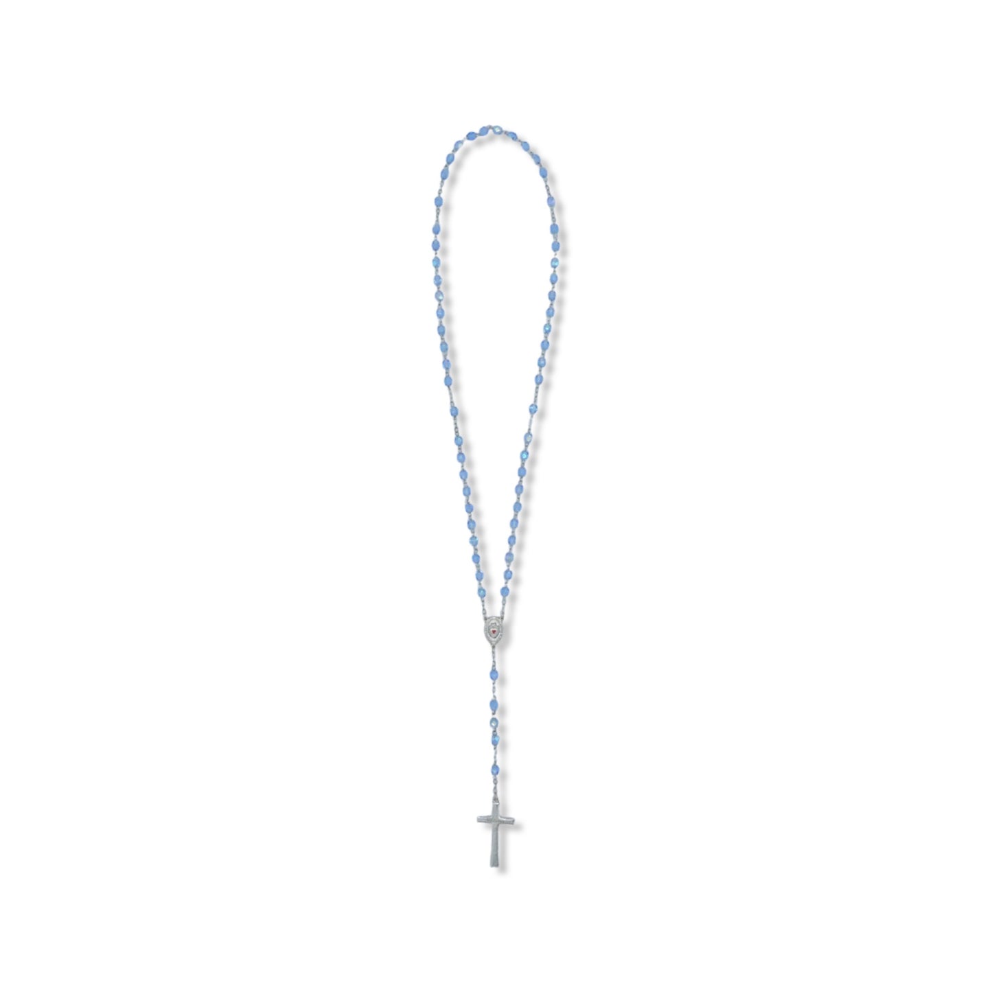 Crystal Fatima Centenary Rosary