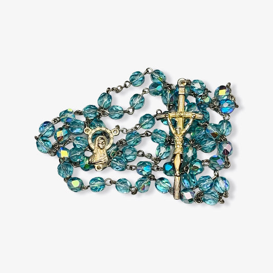Crystal Rosary of Assorted Colors