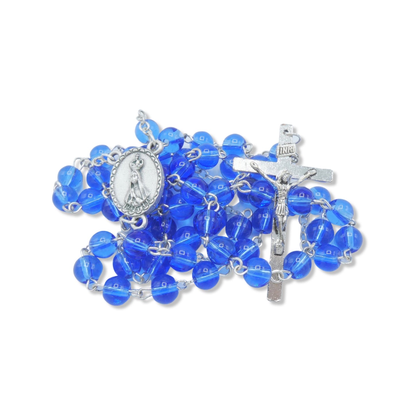 Blue Fatima Rosary