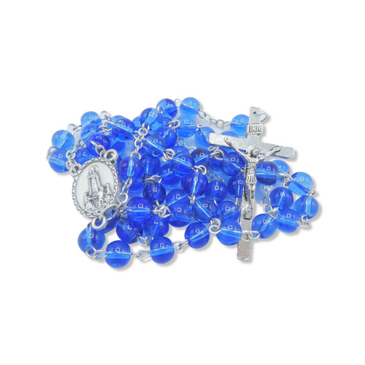 Blue Fatima Rosary