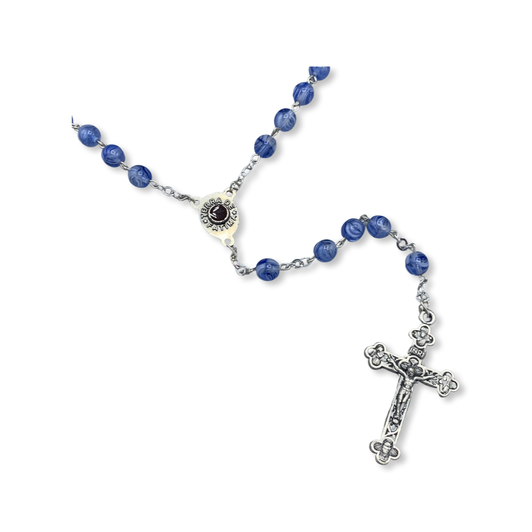 Marble Fatima Rosary