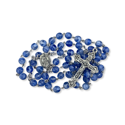 Marble Fatima Rosary