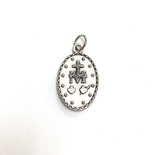 Blue Miraculous Medal