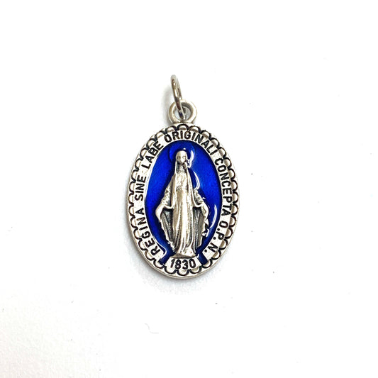 Blue Miraculous Medal