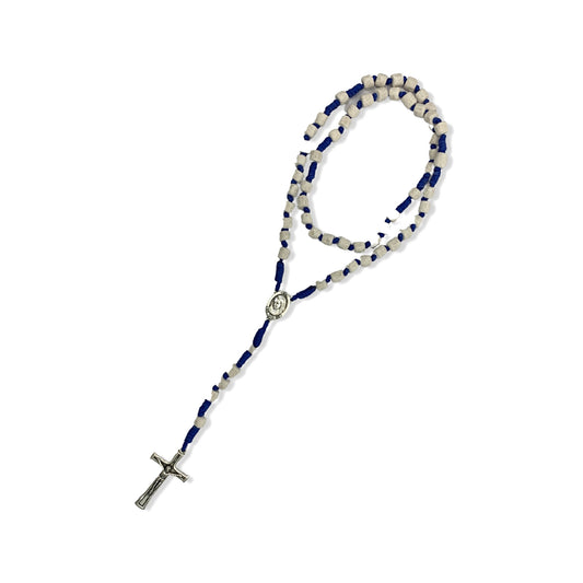 Queen of Peace Stone Rosary