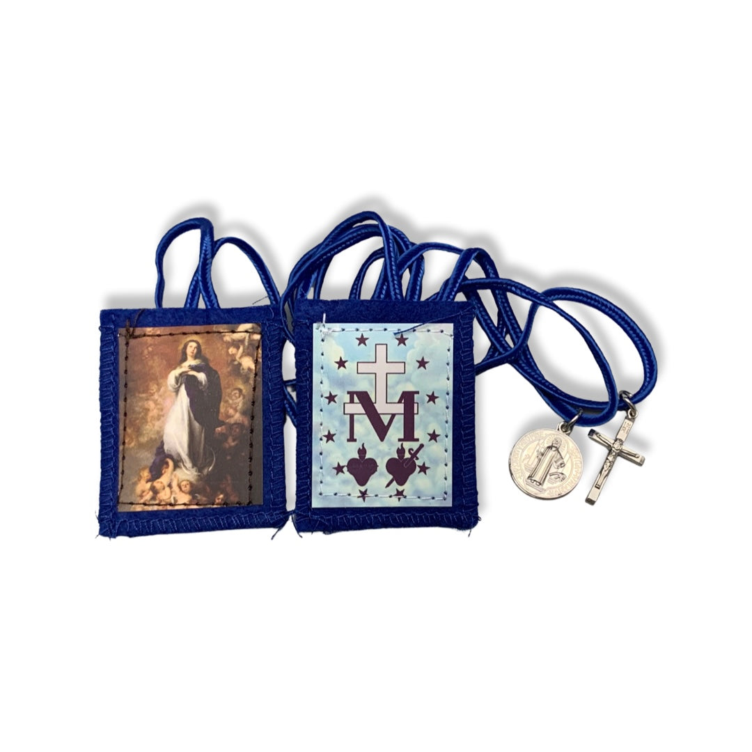 Blue Scapular