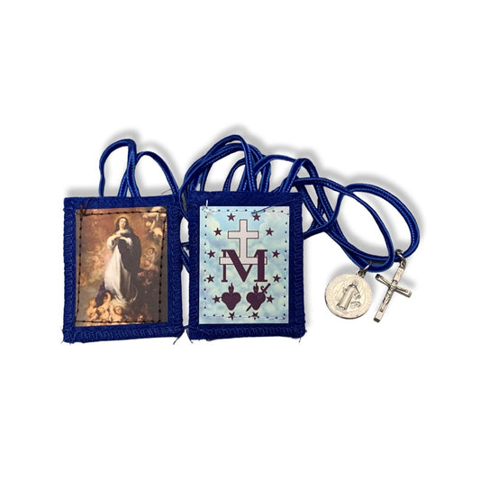 Blue Scapular