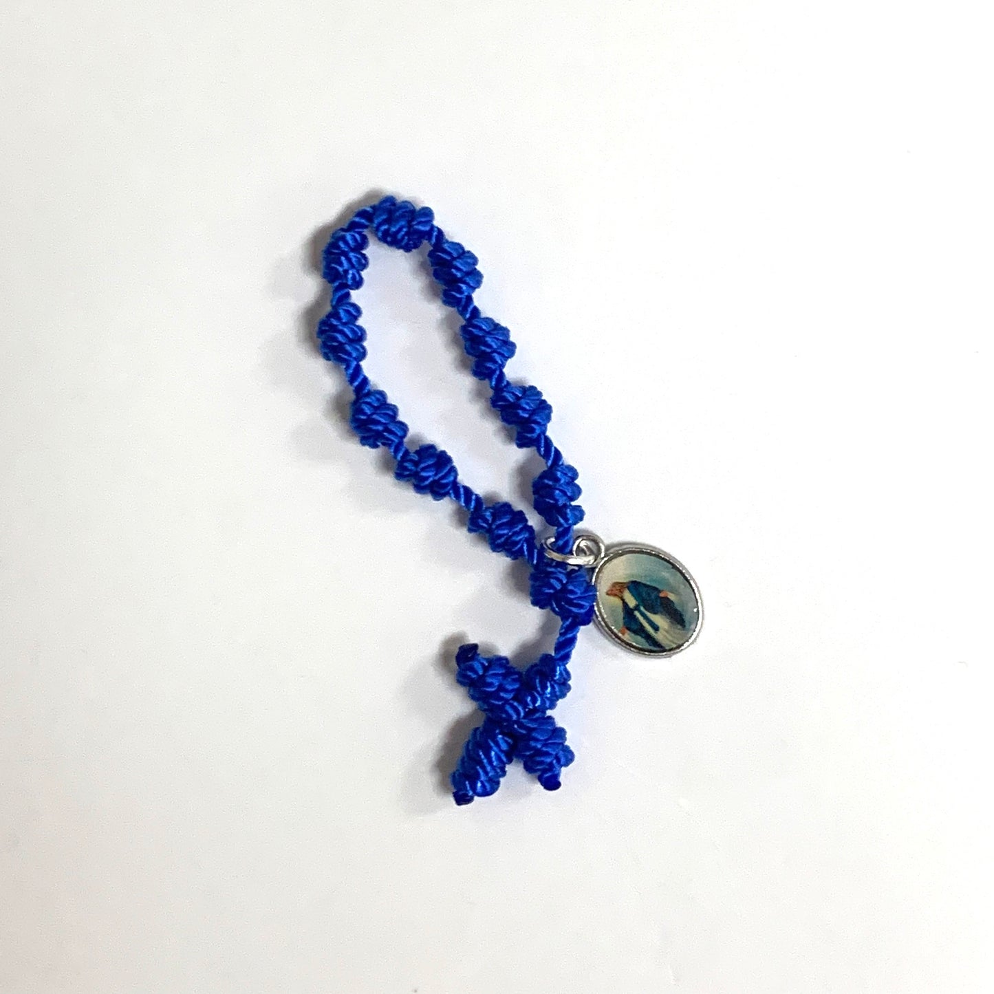 Small Hand-Made Decade Rosary of Assorted Colors