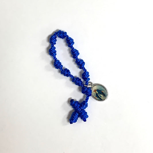 Small Hand-Made Decade Rosary of Assorted Colors