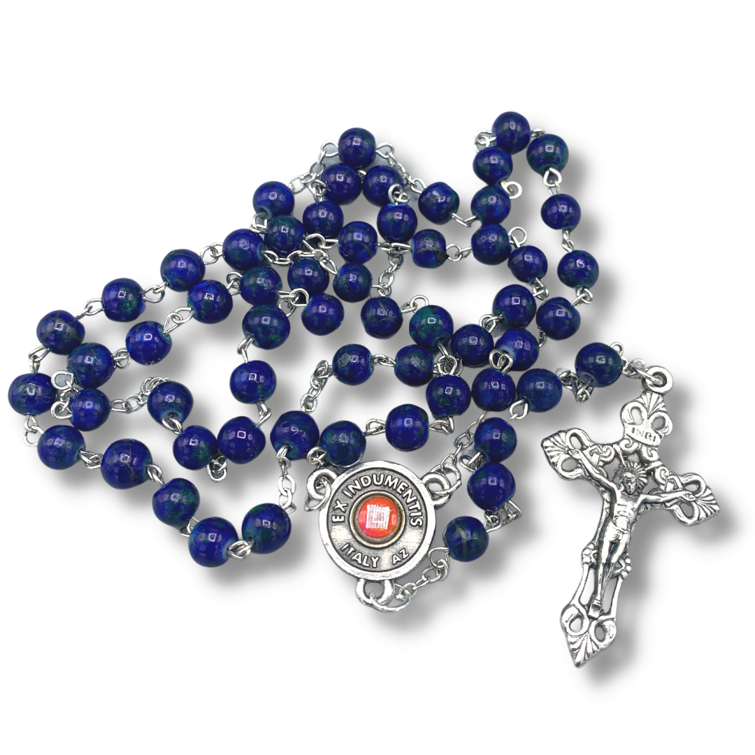 Bl. Carlo Acutis Rosary with Relic