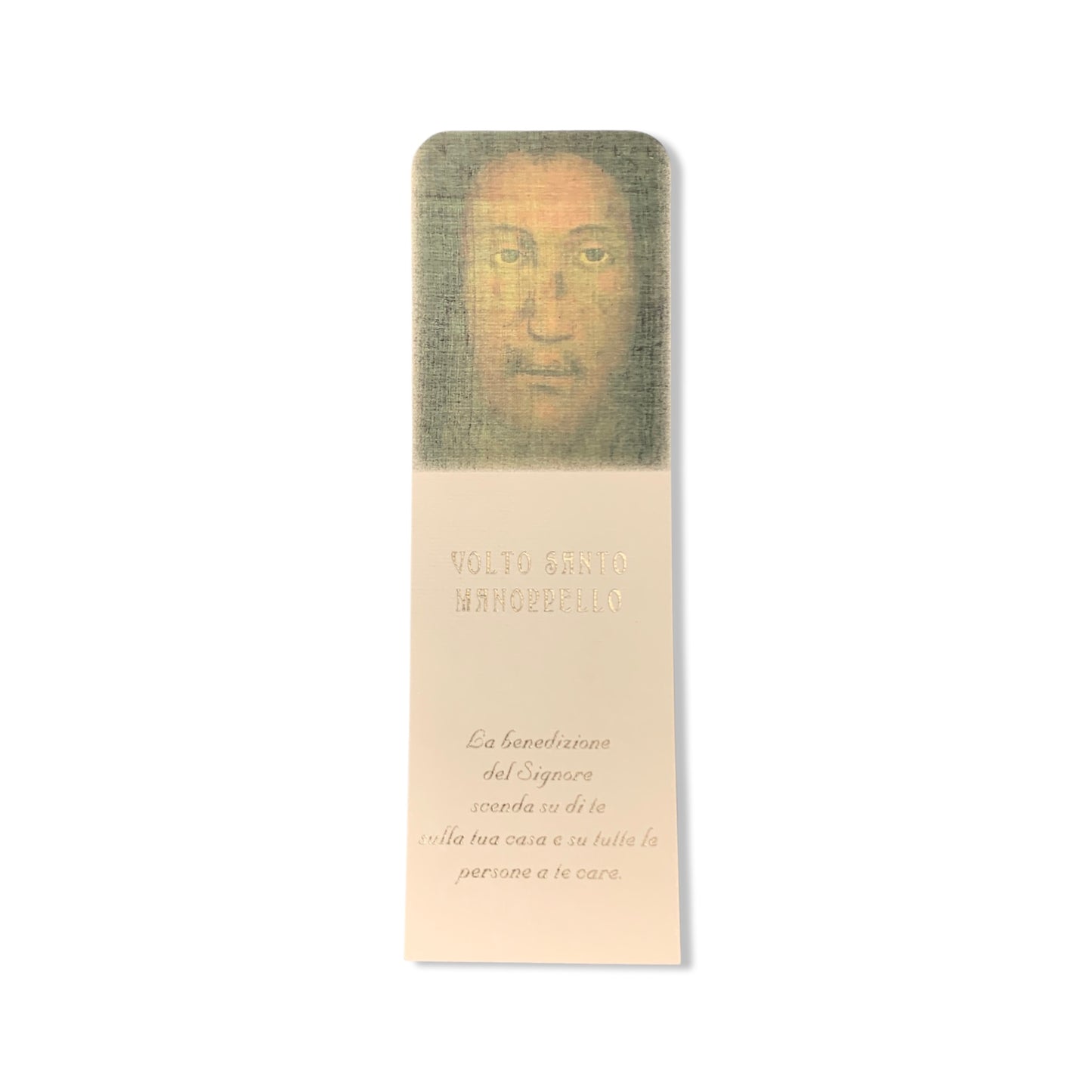 Bookmark of the Holy Face