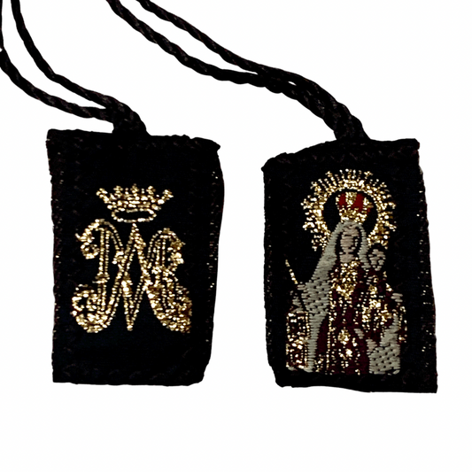 Brown Cloth Scapular
