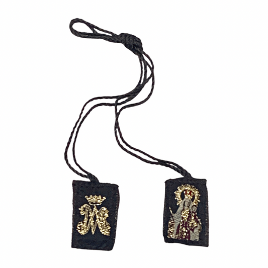 Brown Cloth Scapular
