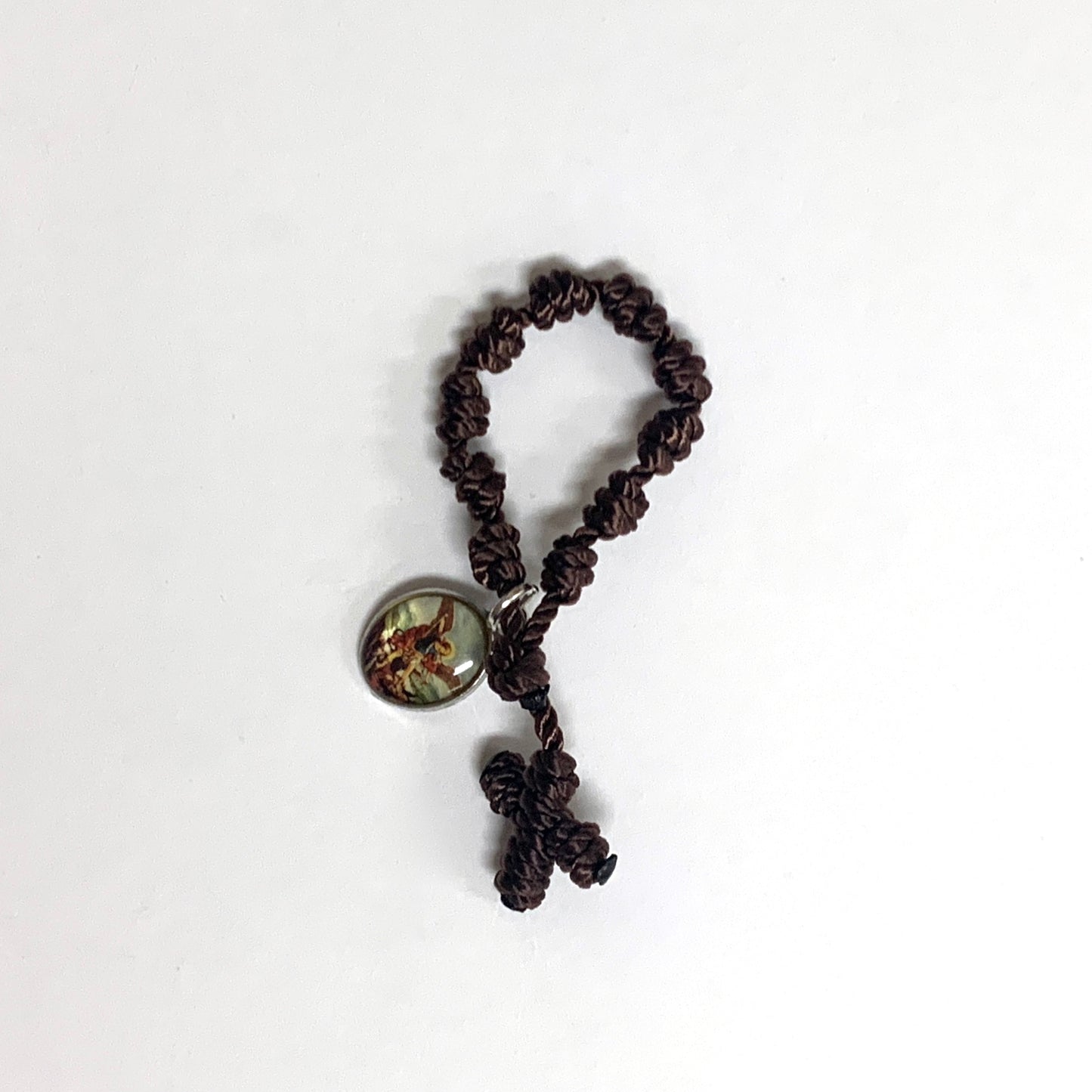Small Hand-Made Decade Rosary of Assorted Colors