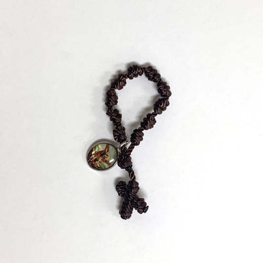 Small Hand-Made Decade Rosary of Assorted Colors