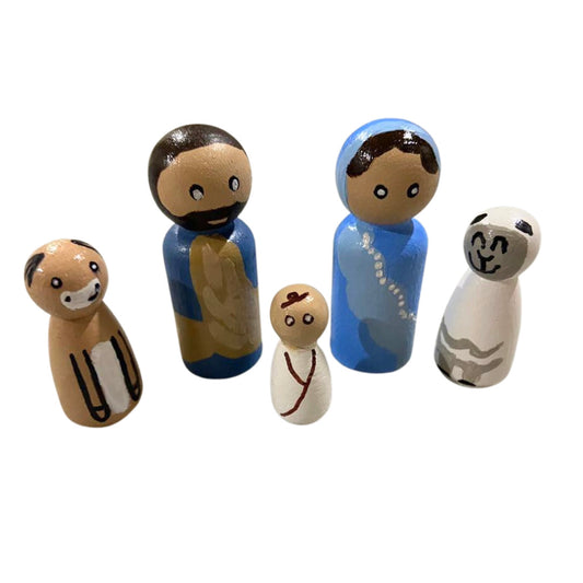 "Build me a Manger" Kit by SCTJM