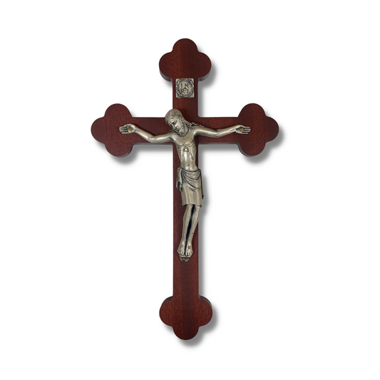 Wooden Wall Crucifix