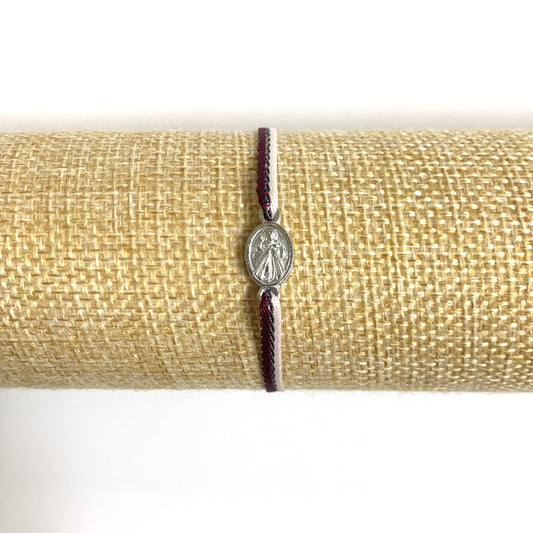 Divine Mercy Ribbon Bracelet
