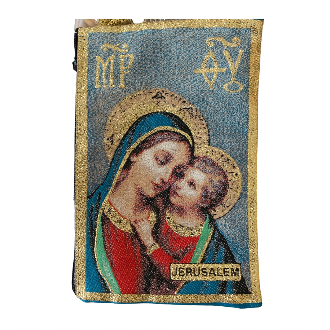 Our Lady of Tenderness Pouch