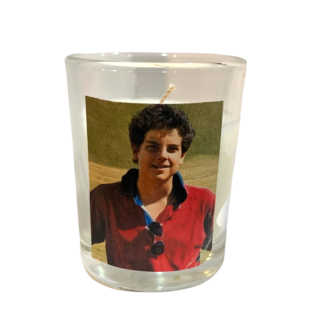Carlo Acutis Prayer Candle