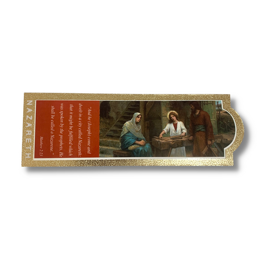 Carpentry Shop Bookmark