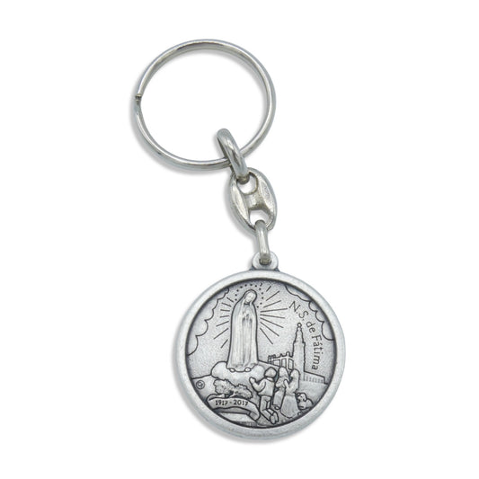 Centenary Fatima Keychain