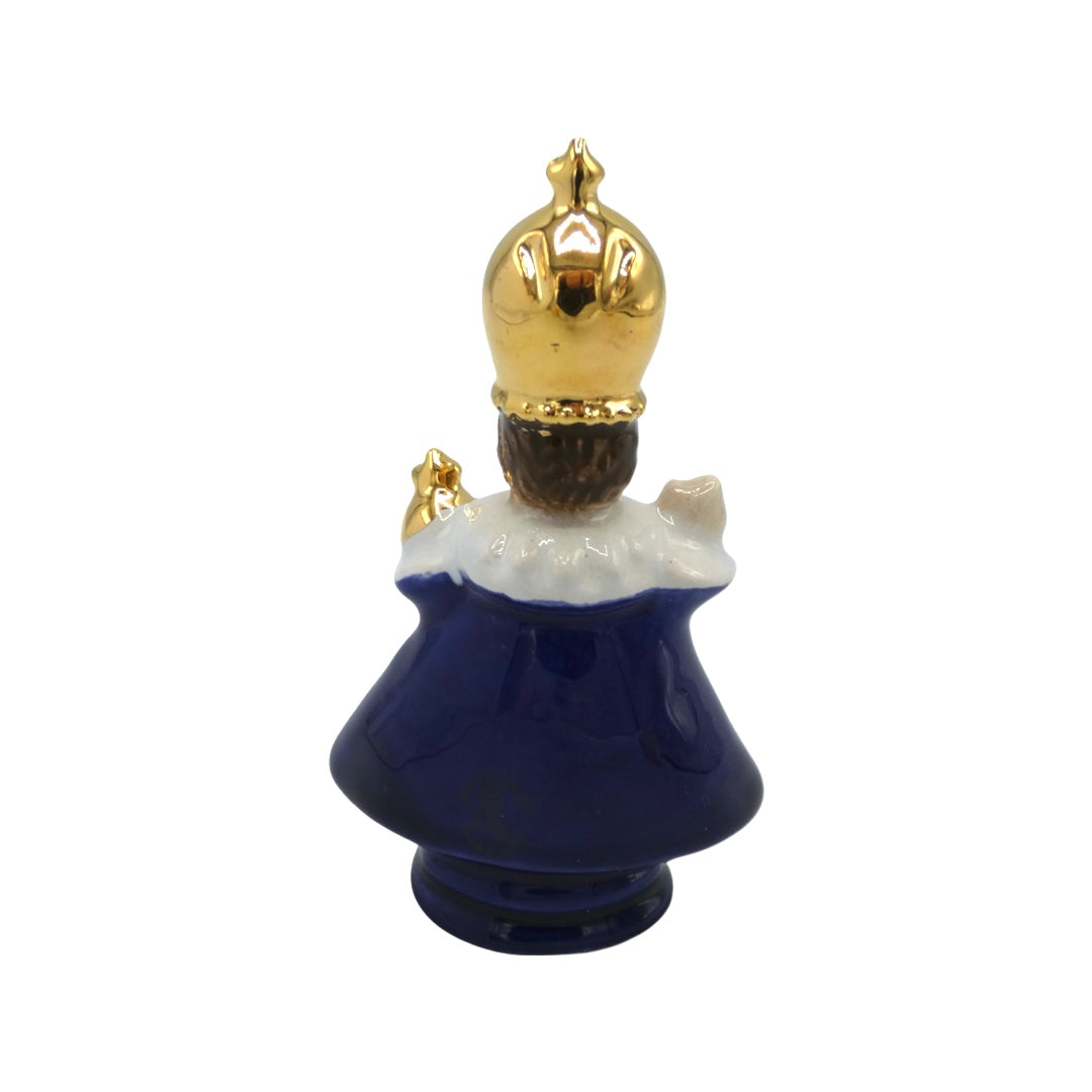 Ceramic Infant Jesus of Prague Statue