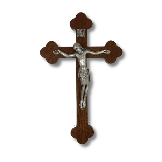 Wooden Wall Crucifix