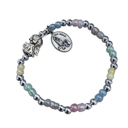 Children's Fatima and Guardian Angel Bracelet