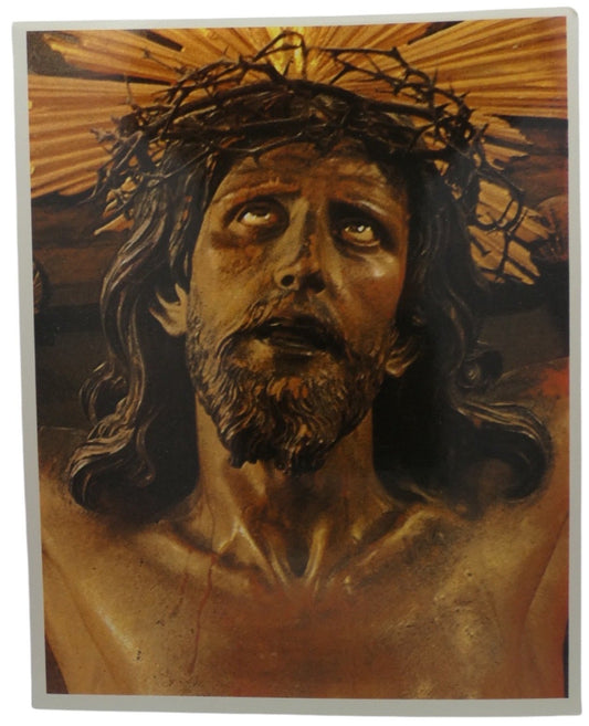The Christ of Limpias Print