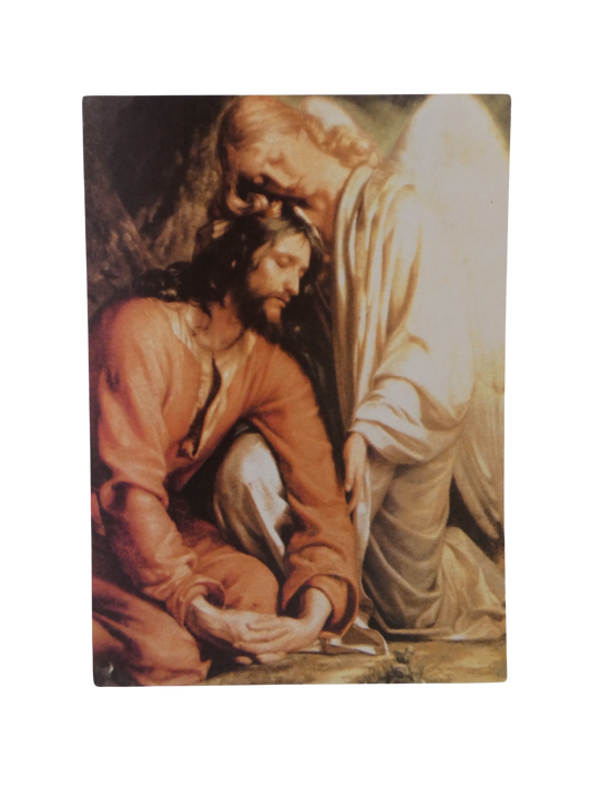 Christ on the Mount of Olives Print